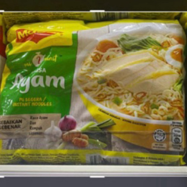

mie maggi rasa ayam isi 5