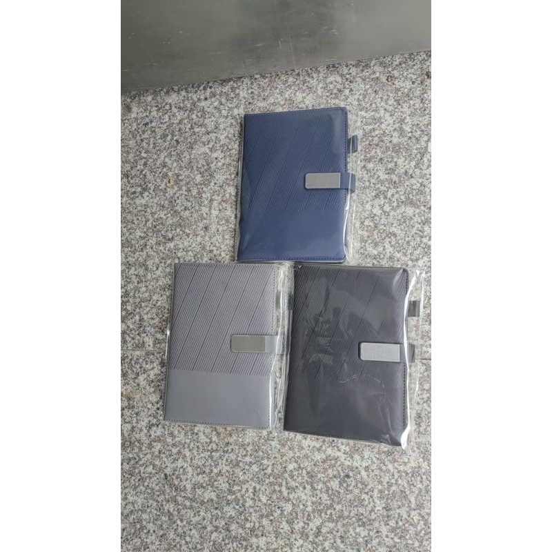 

bib Agenda A5 Kulit Notebook Buku Kerja Agenda 3Warna