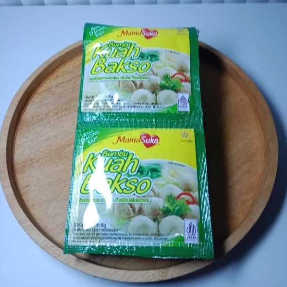 

Mama suka kuah bakso/2pcs