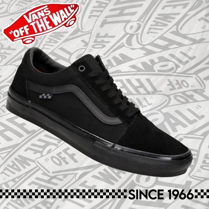 VANS OLDSKOOL PRO SKATE BLACK/BLACK ORIGINAL