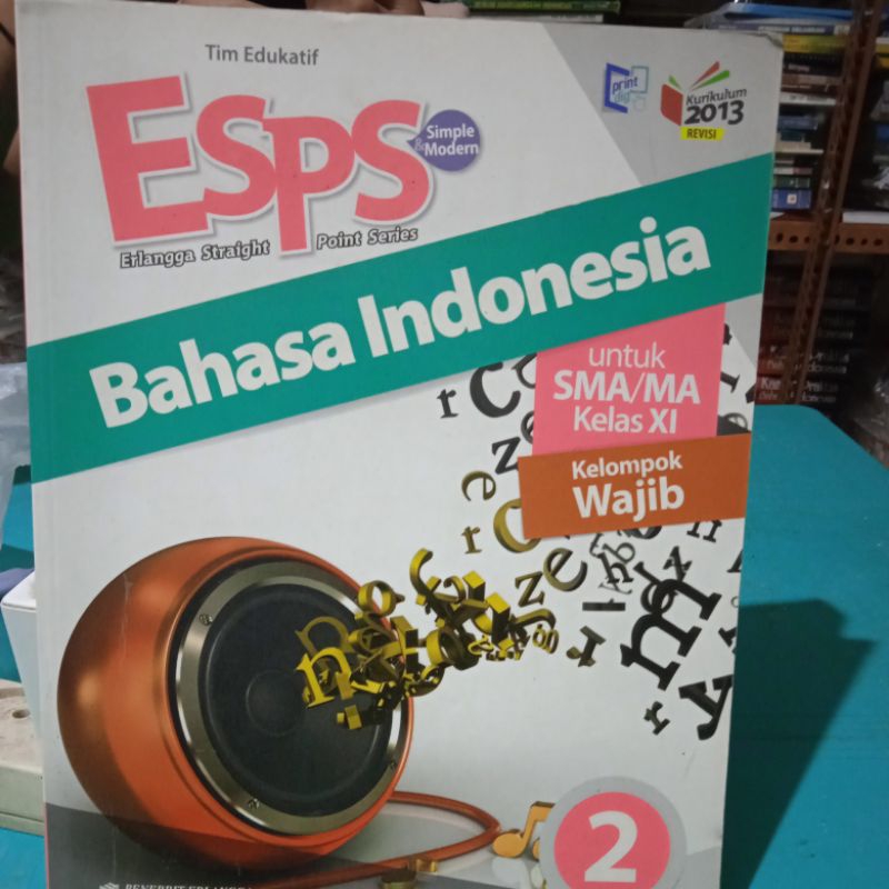ESPS bahasa Indonesia untuk SMA kelas 11 kurikulum k13 revisi