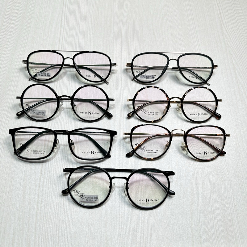 Kacamata ORIGINAL HELEN KELLER Lensa Photochromic Blueray Anti UV Anti Radiasi Minus Normal Silinder