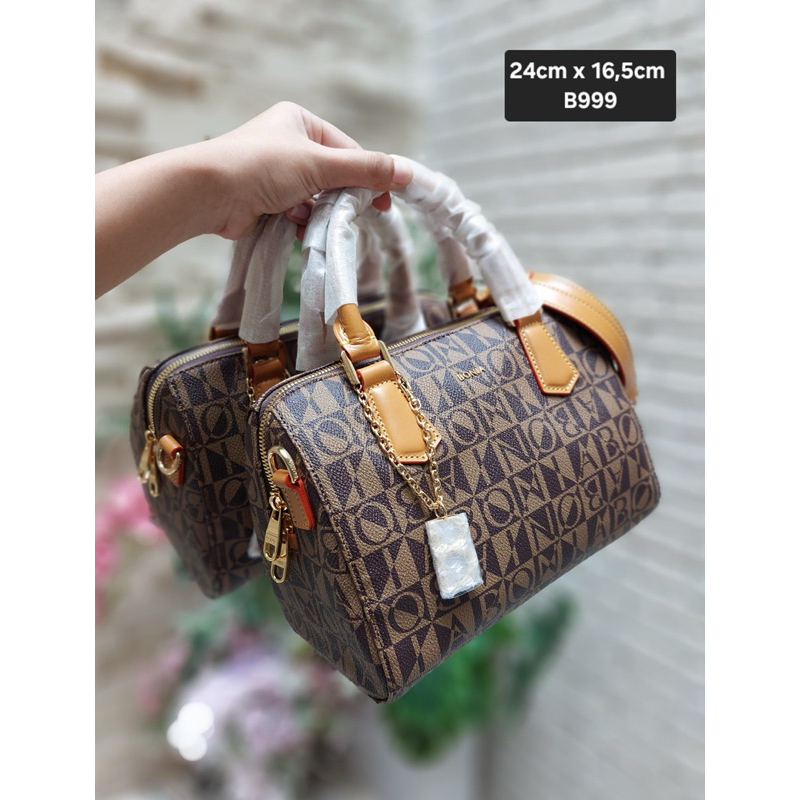 tas bonia speedy monogram