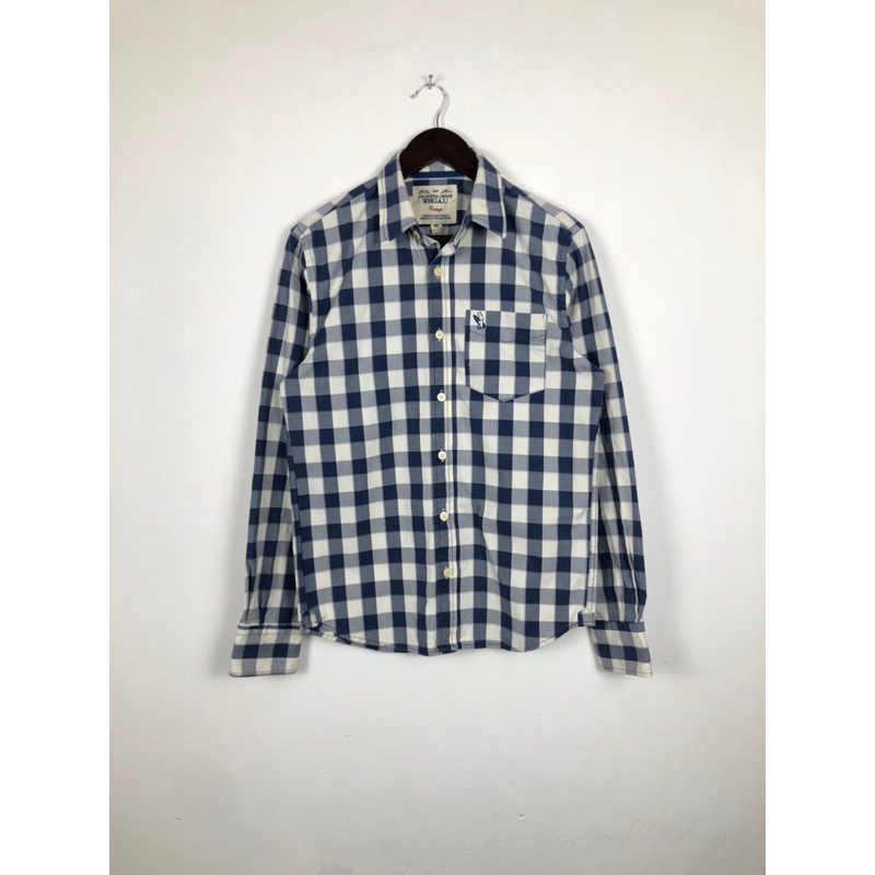 CALIFORNIA WHO AU TARTAN SHIRT