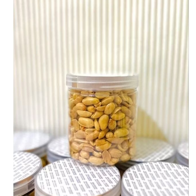 

Kacang bawang super (oven) dalam toples 600ml (isi 350 gram)
