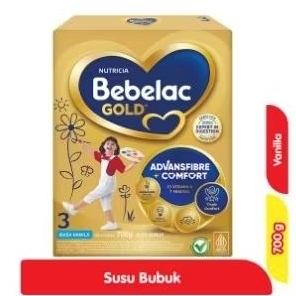 

BEBELAC 3 GROGREAT+ SUSU BUBUK FORMULA PERTUMBUHAN ANAK VANILA 700 GRAM