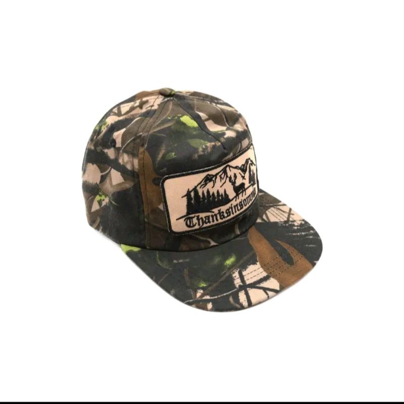 6 PANEL CAMO THANKSINSOMNIA [PRELOVED]