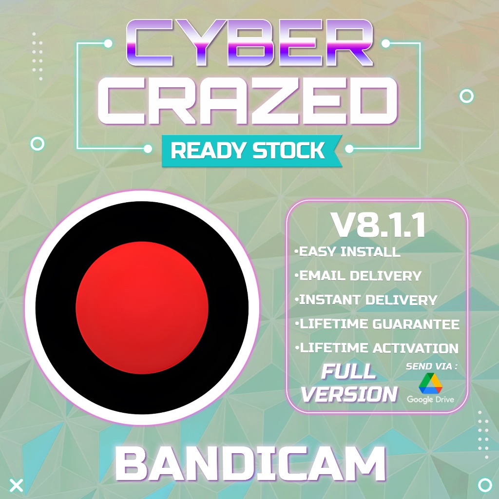 Bandicam 8 Full Version (Versi Terbaru)