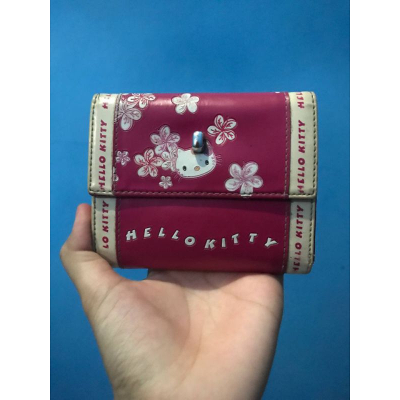 Dompet hello kitty preloved