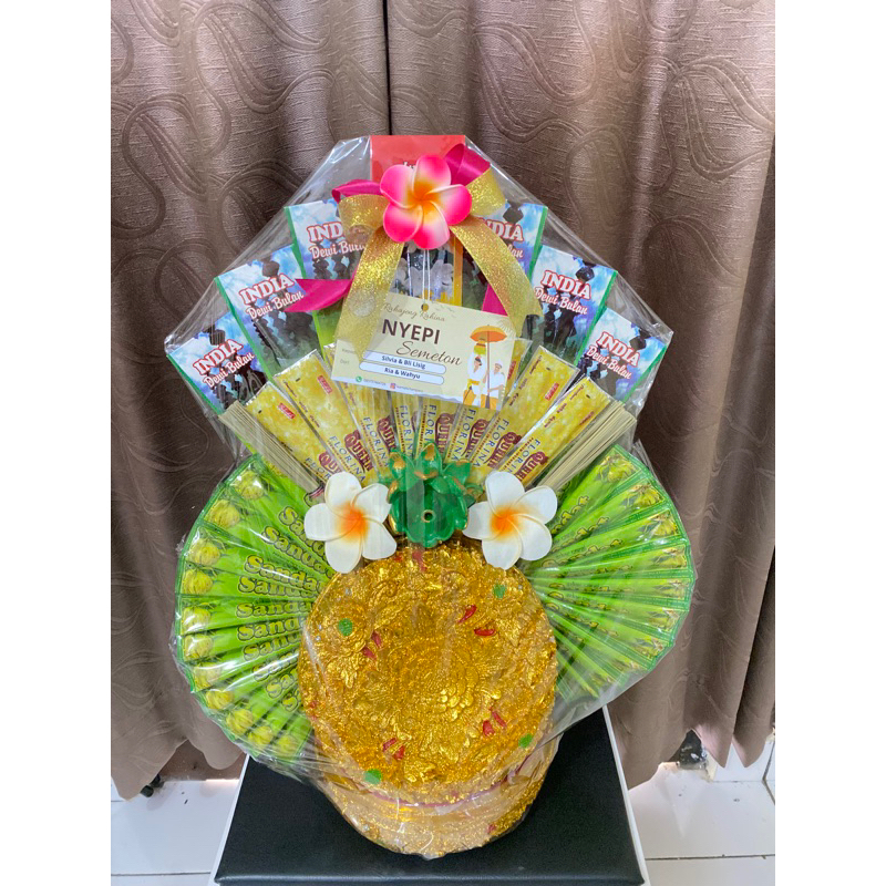 

PARCEL GALUNGAN DAN KUNINGAN (SANTI PARCEL)