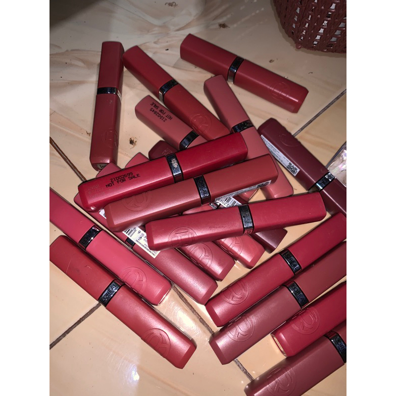 Loreal infillible Matte Lip cream