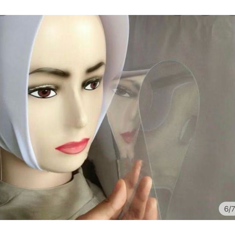 Mika Ciput Hijab Plastik Daleman Jilbab