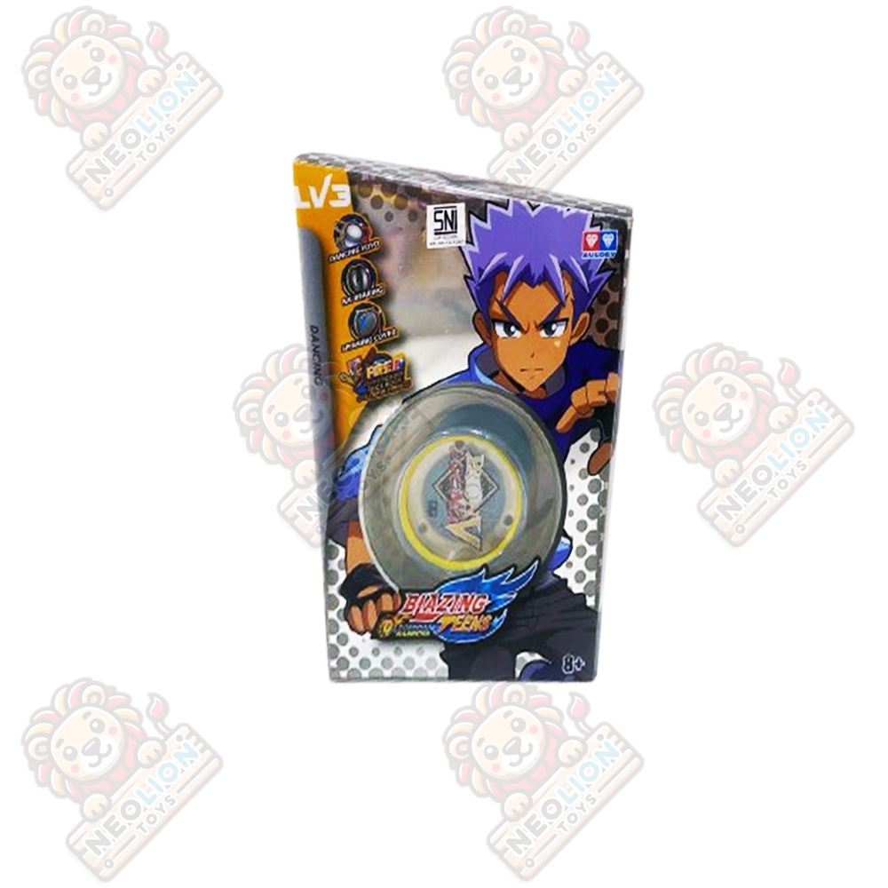 Yoyo Auldey Blazing Teens Iron Loong V Metal Professional