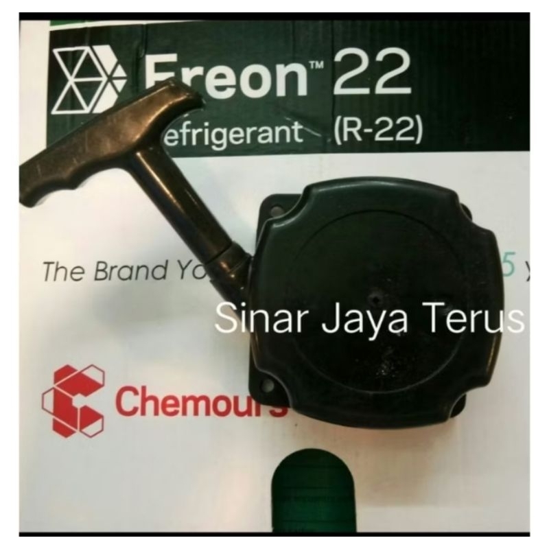 Recoil Starter Assy Floating Pump Firman  FFP 15 -  Spare Part Pompa apung Firman FFP 15