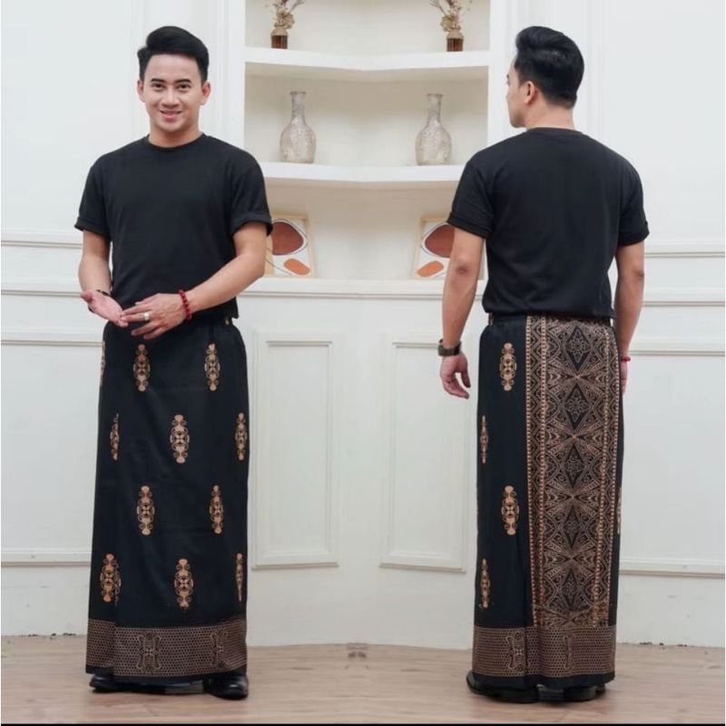 Sarung Dewasa Instan/Sarung Rok Praktis,Karet Pinggang Elastis/Sarung Batik Sarung Pria Dewasa Batik