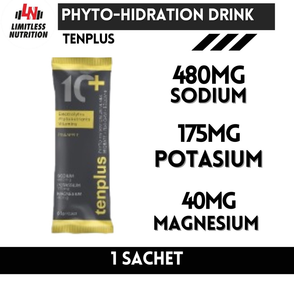 

Tenplus 10+ Phyto - Hydration Drink 1 Sachet Minuman Elektrolit Electrolytes