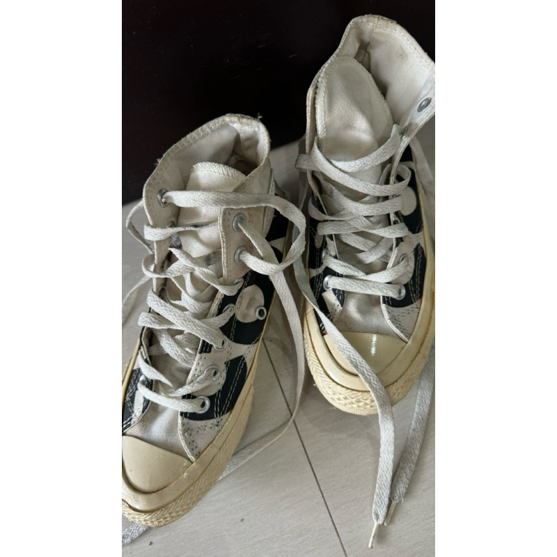 Universe Converse Shoes High