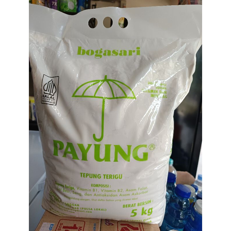 

TERIGU PAYUNG KEMASAN 5 kg