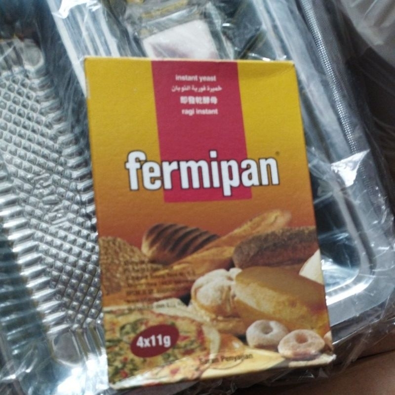 

fermipan sachet.