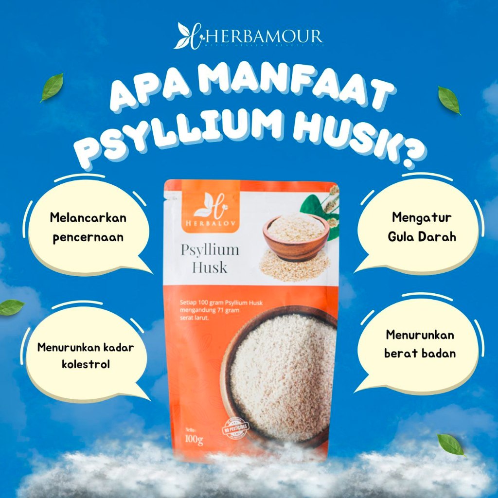 Psyllium Husk Fiber Drink 100GR