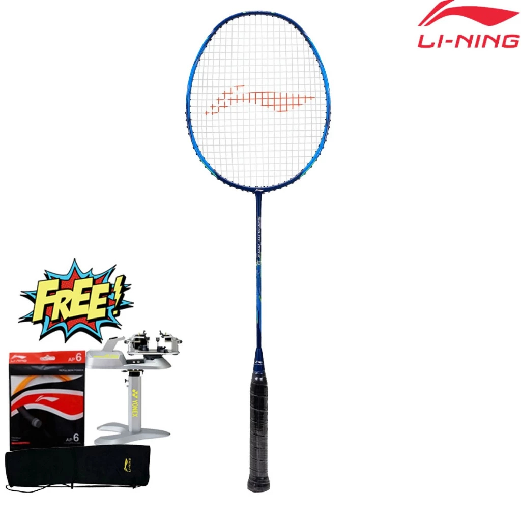 Raket Badminton Lining Gforce Superlite MAX 9
