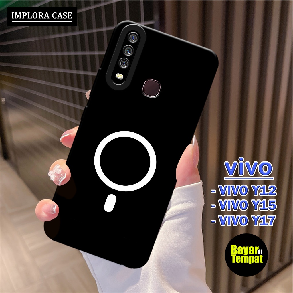 Case Vivo Y12 / Y15 / Y17 Motif Branded IMPLORA CASE Casing Vivo Y12 / Y15 / Y17 Softcase Hp Vivo Y1