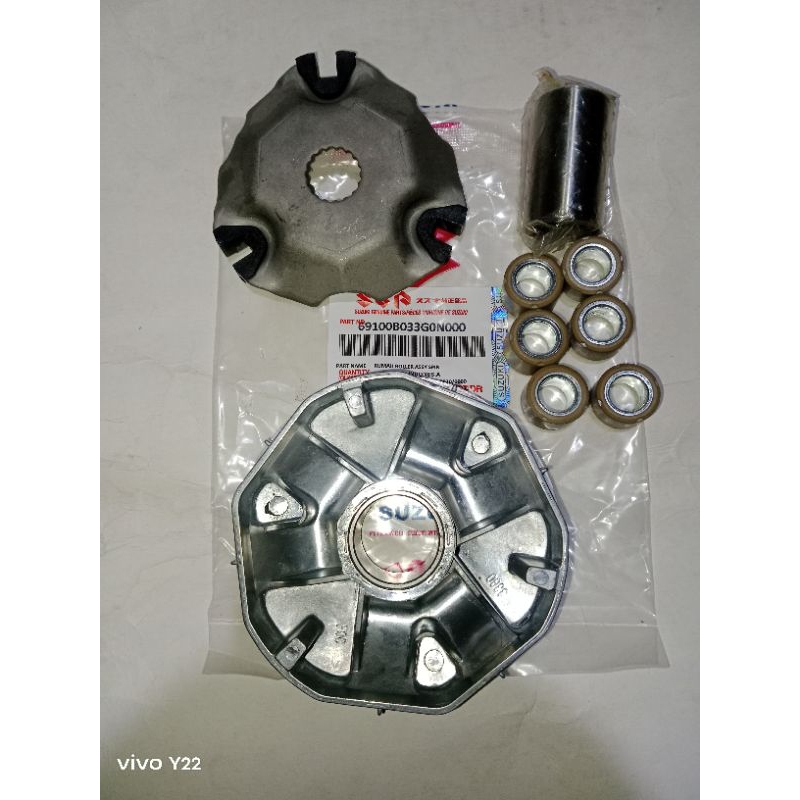 RUMAH ROLLER ASSY SPIN 125 SKYWAVE SKYDRIVE