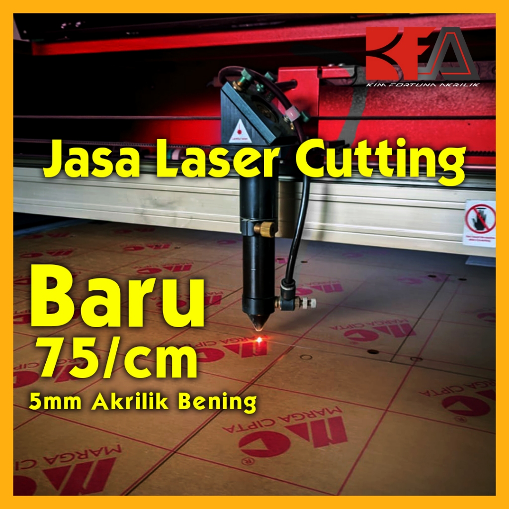 Jasa Potong Akrilik | Cutting Akrilik Custom | Cutting Laser Akrilik