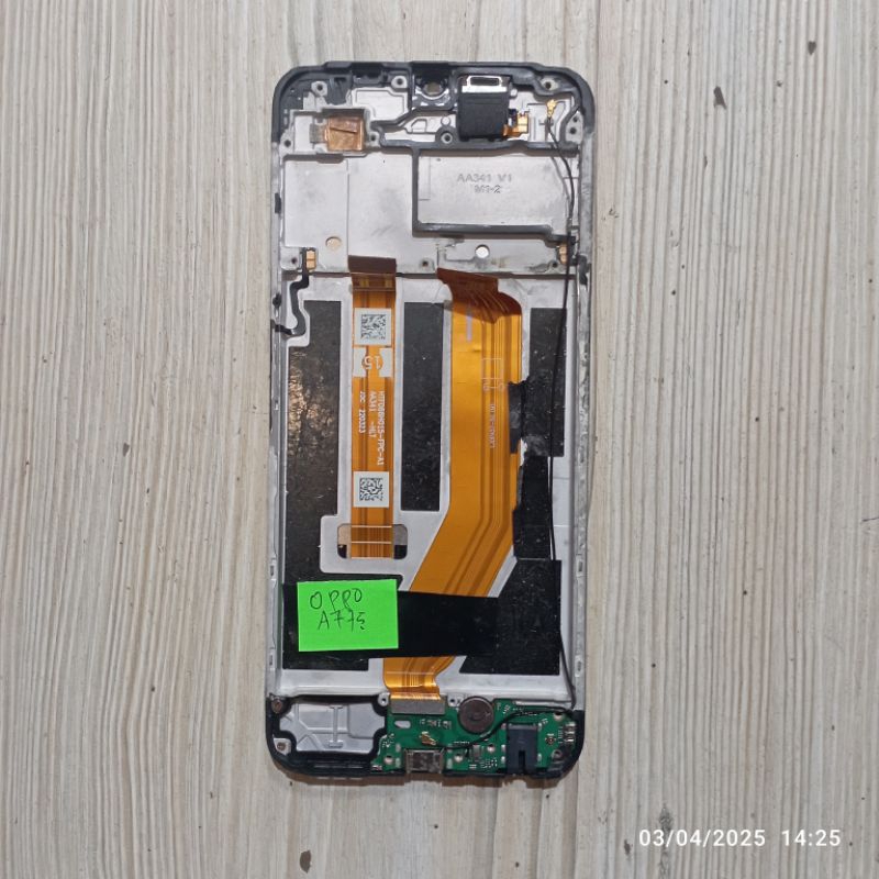 LCD Touchscreen OPPO  A77S Poni | Orie Copotan