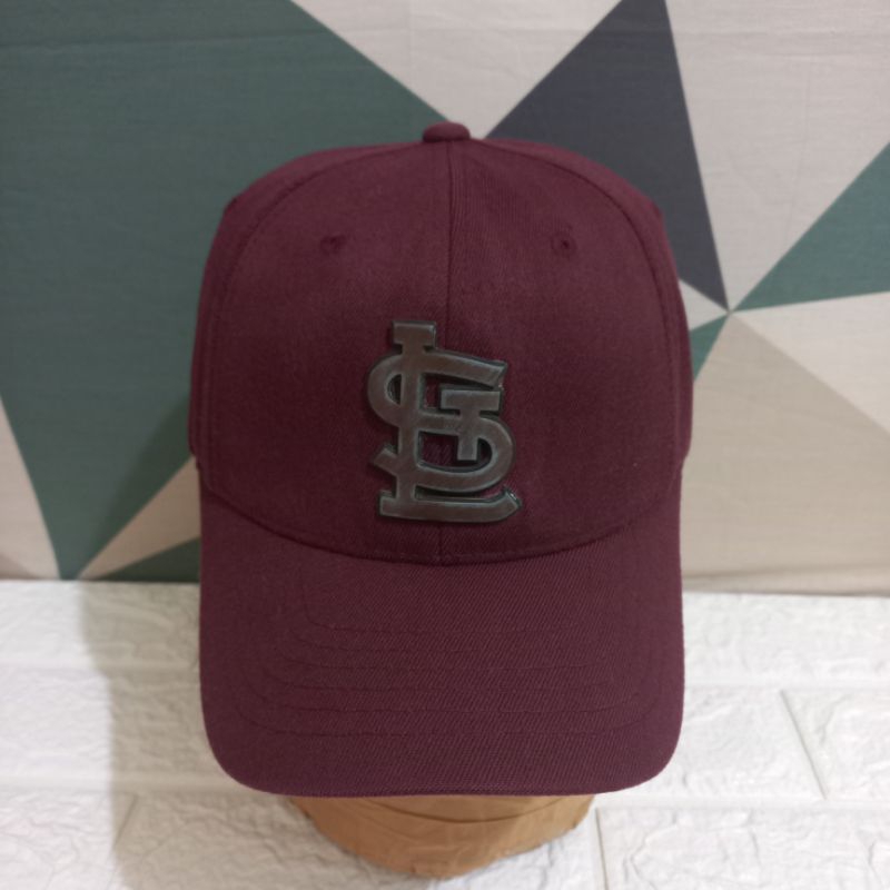 Topi Original Second Topi eMLB Logo Besi stok 6716