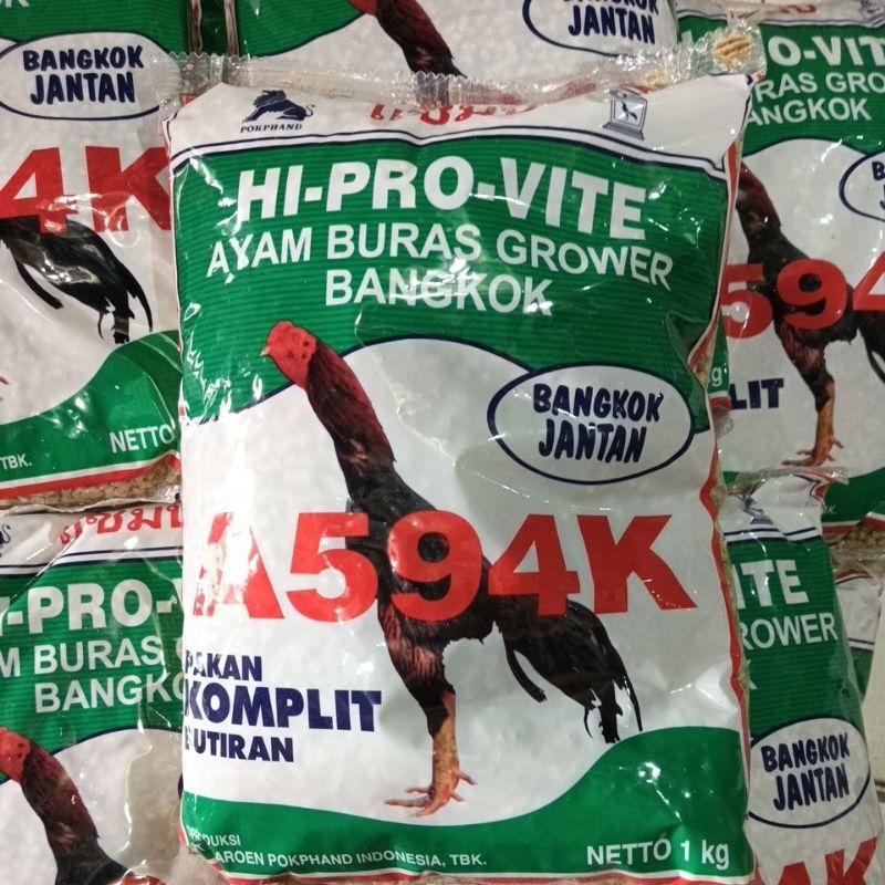 PUR PAKAN AYAM 594 PAKAN AYAM HOBBY JAGO