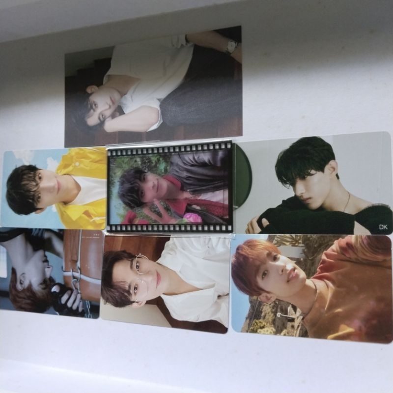 photocard dokyeom DK