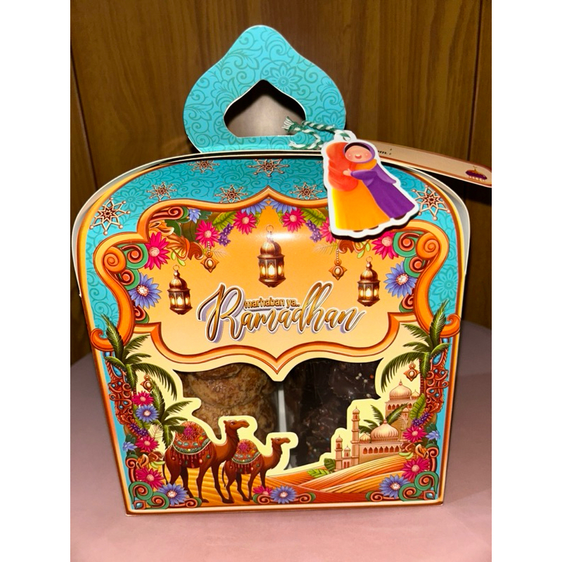 

SALE ~ Hampers Lebaran Idul Fitri 2025 / Parcel Lebaran Eid Mubarak / Kue Kering Premium - Ramadhan Set