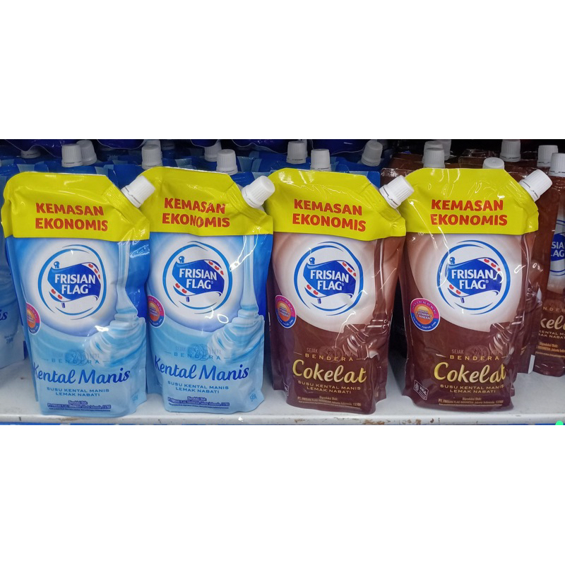 

Promo ‼️ SUSU FRISIAN FLAG Susu Bendera Susu Kental Manis putih