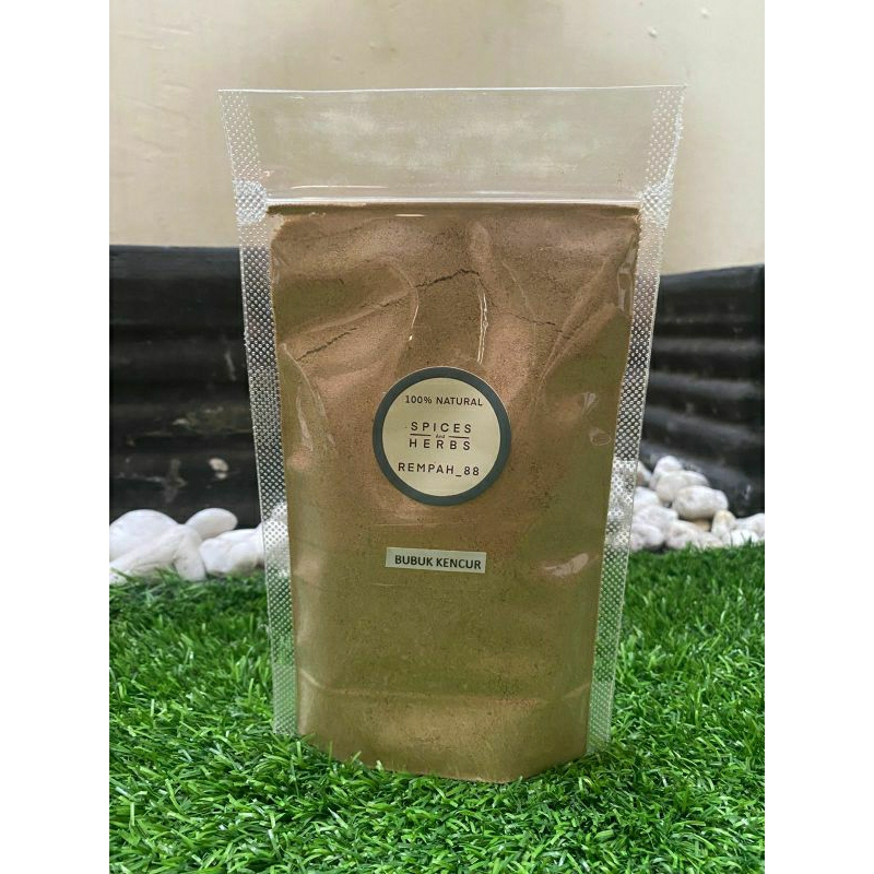 

Bubuk Kencur / Kaempferia Galanga Powder 250 Gr