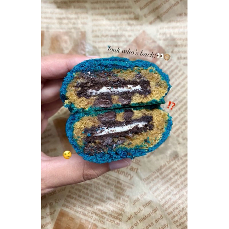 

Monster Soft Cookies