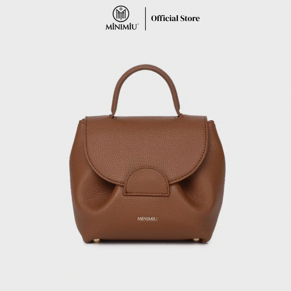 MiniMiu - Uno Bag Tas Selempang Wanita Handbag Shoulderbag Slingbag IN Black, Khaki, Brown