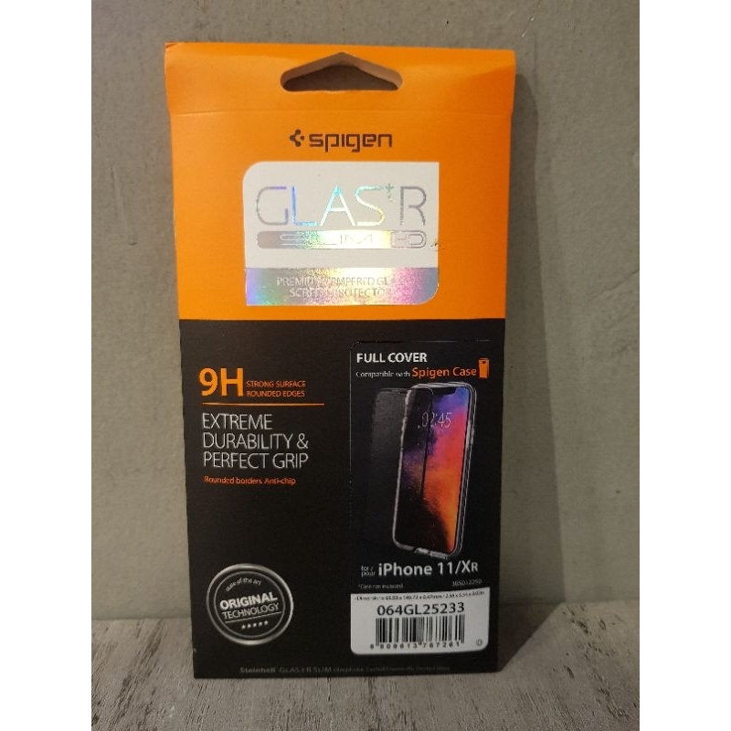 Tempered Glass Spigen Iphone 11/XR Full Cover