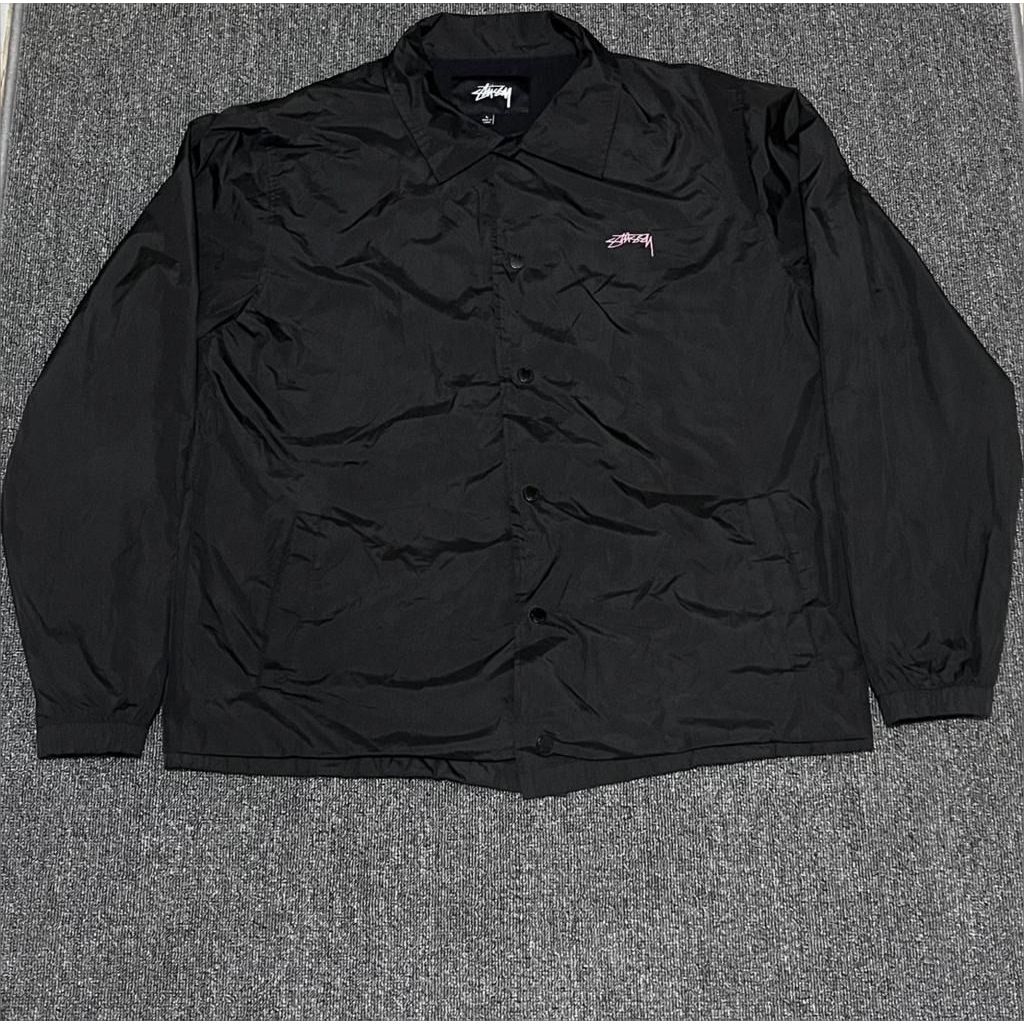 Jaket Varsity Stussy Size L Oversize Fulltage
