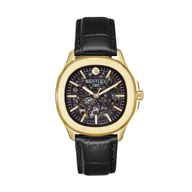 Jam Tangan Pria BENTLEY Industrial Ultimate BL1869-55MKBB