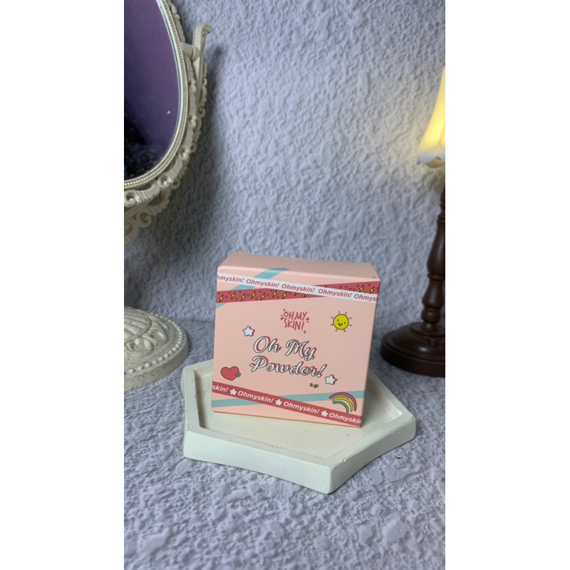 Loose powder ohmyskin