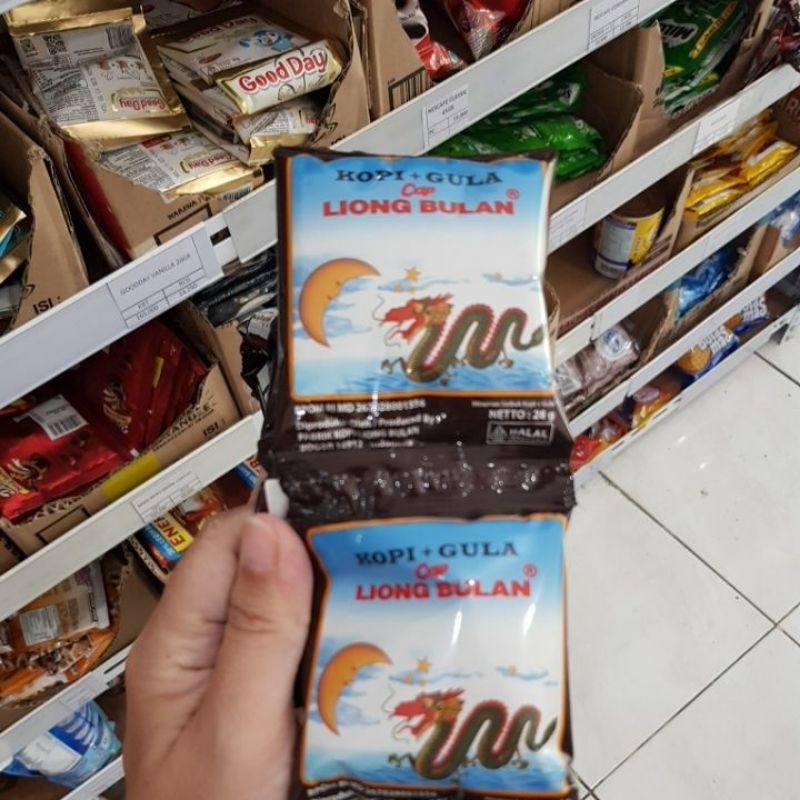 kopi liong bulan 28gr renceng