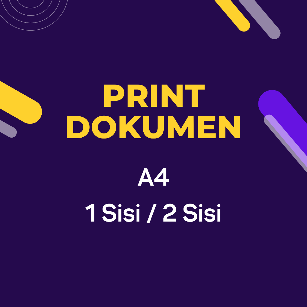 

PRINT DOKUMEN A4 - 75 GSM