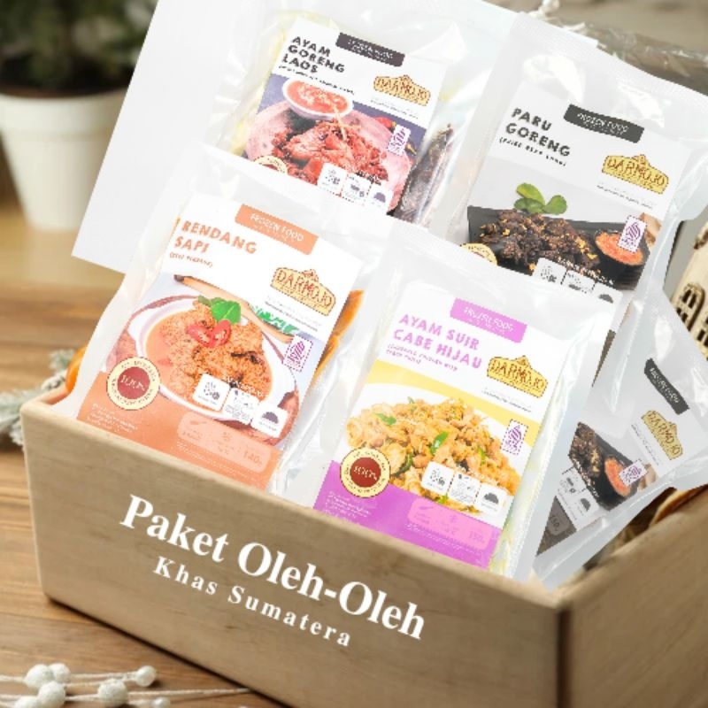 

Paket Oleh - Oleh Khas Sumatera