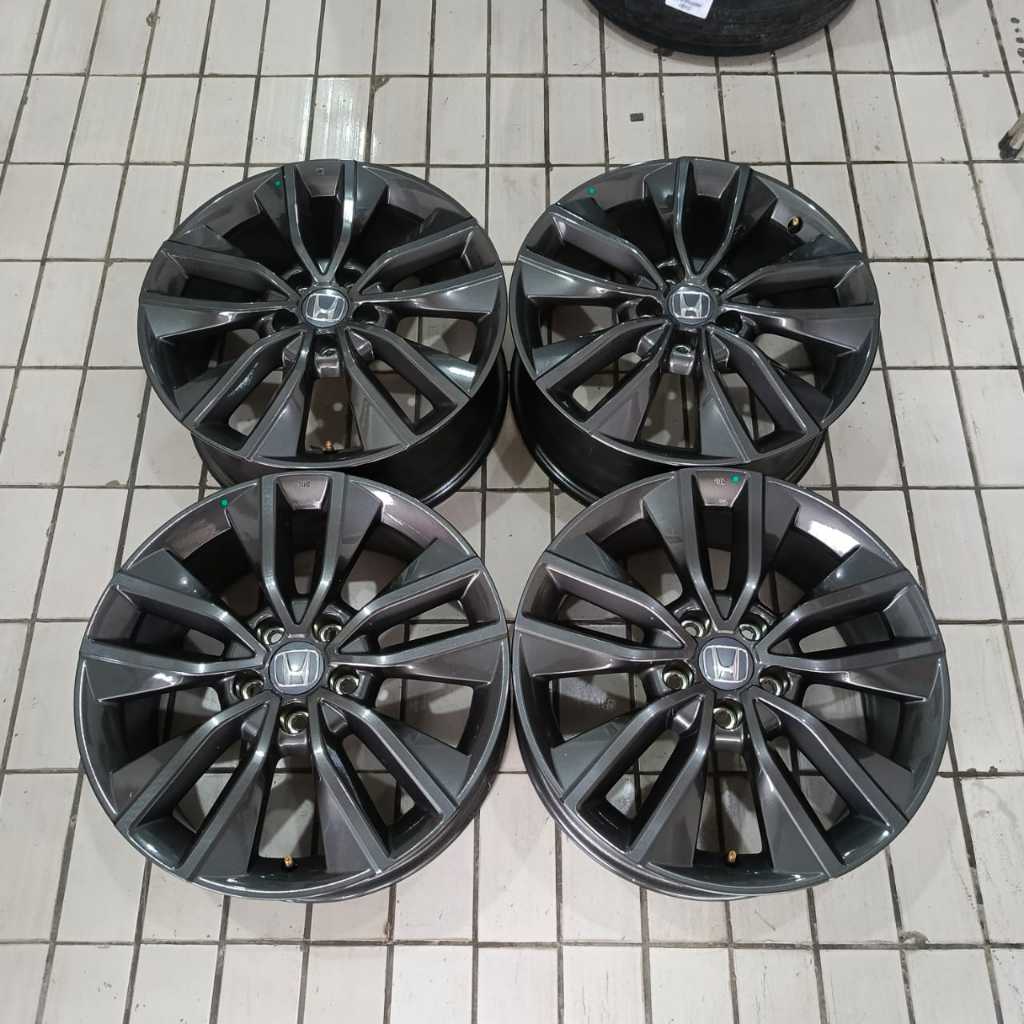 Velg Second copotan MOBIL HRV ORIGINAL HRVi Ring  18 Lubang 5x114 kondisi mulus