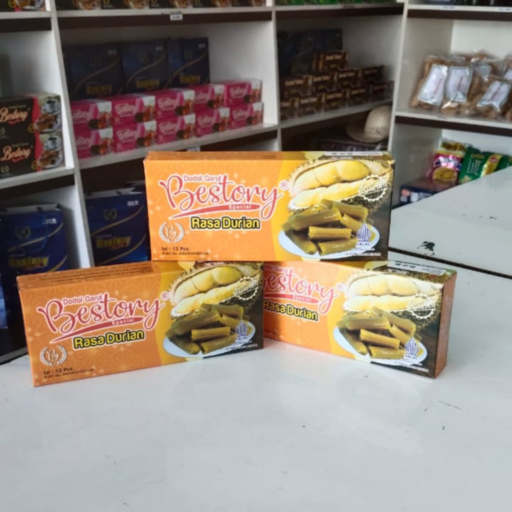 

Dodol Bestory Rasa Durian 250gr