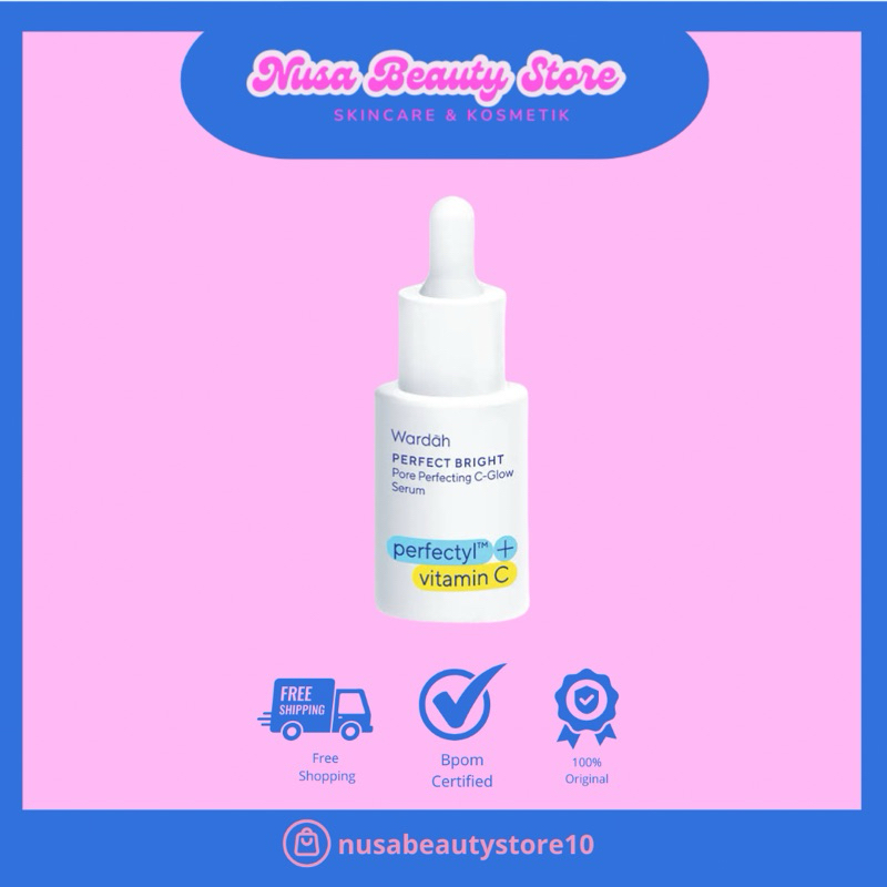 Wardah Serum Perfectyl+Vitamin C