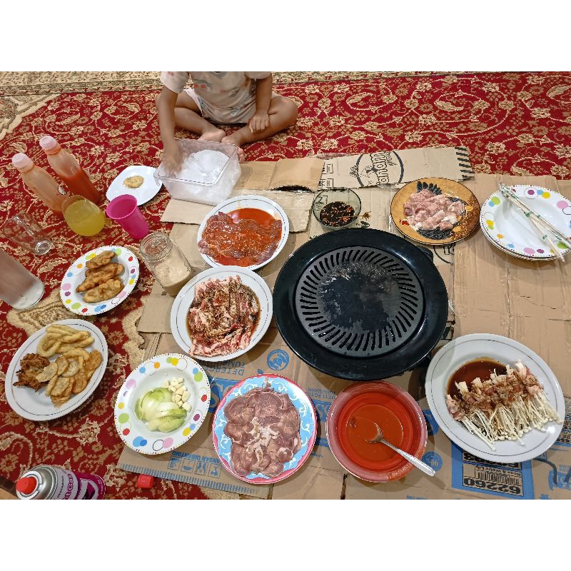 

paket bbq dirumah