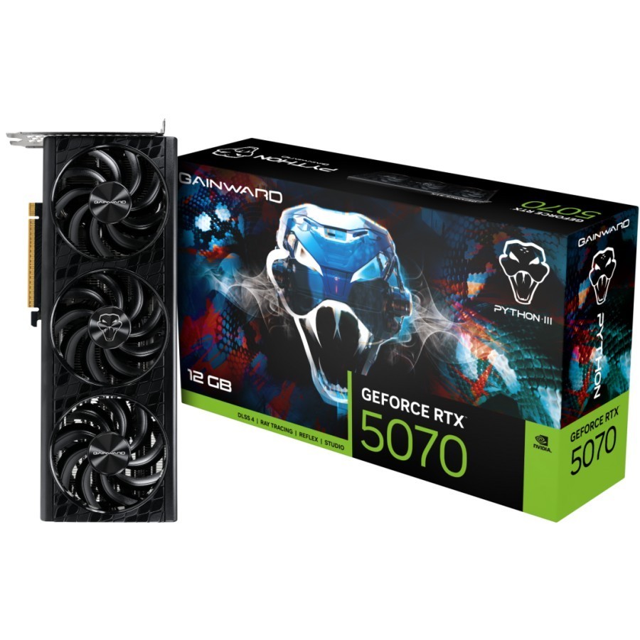 GAINWARD GEFORCE RTX 5070 PHYTON III 12GB GDDR7 | VGA RTX 5070