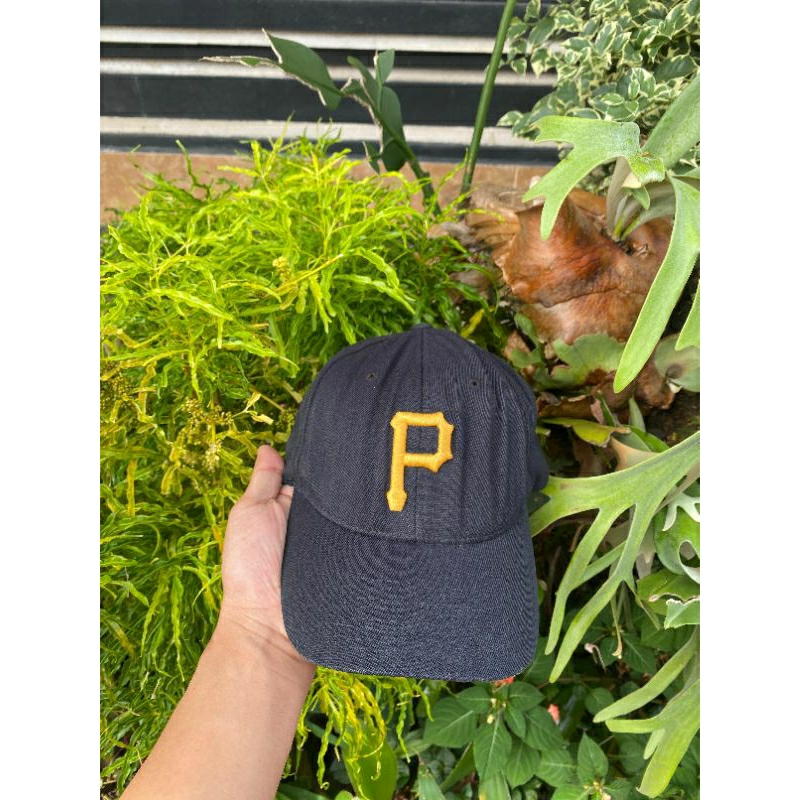 Topi MLB P Logo | Second Berkualitas | Sudah Laundry | Full Tag Original